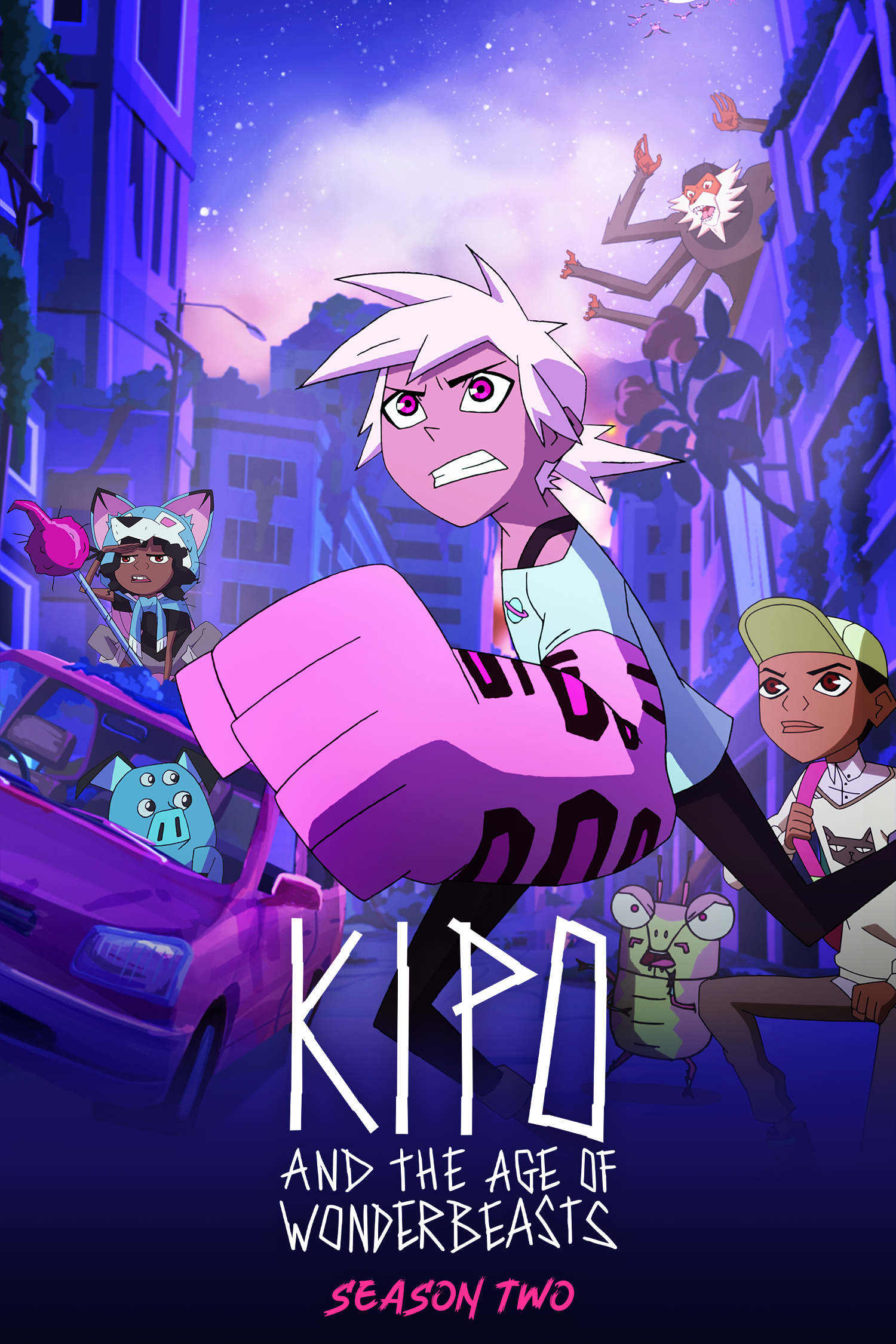 Kipo and the Age of Wonderbeasts Season 2