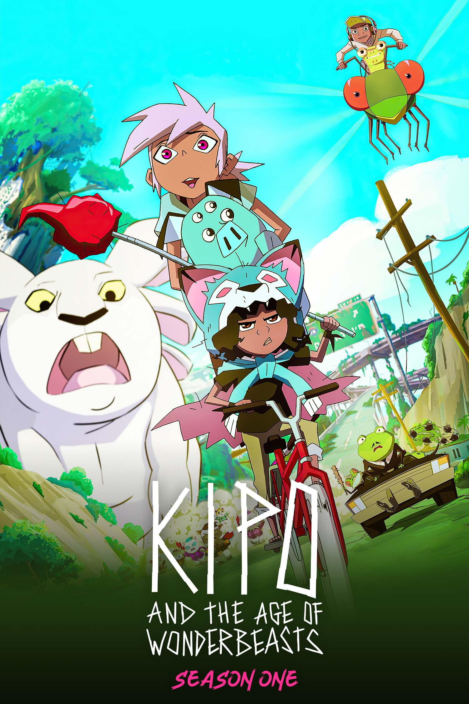 Kipo and the Age of Wonderbeasts Season 1