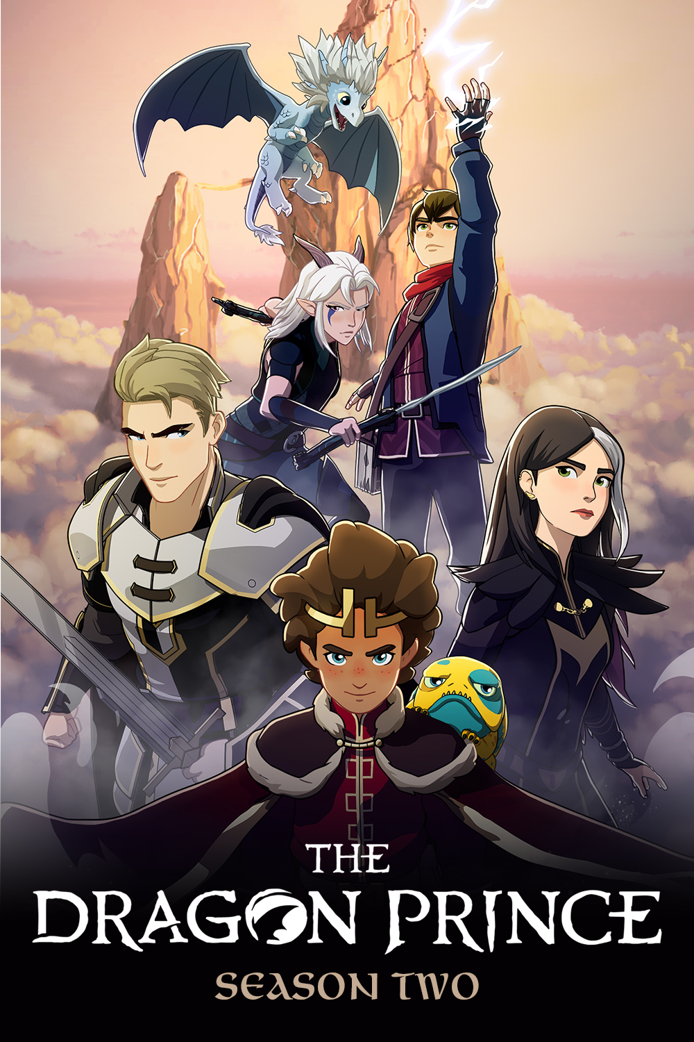 The Dragon Prince (Book 2: Sky)