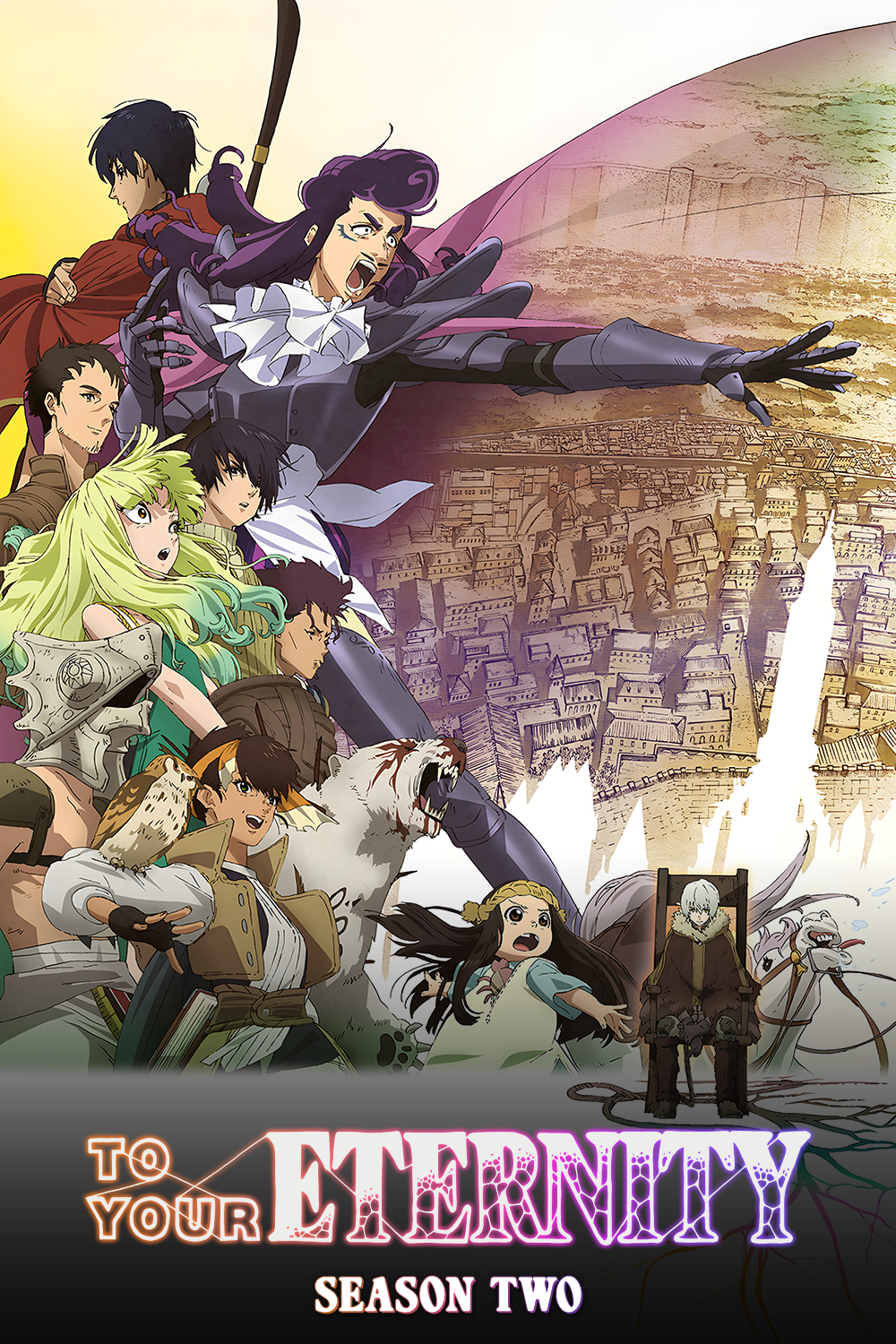 To Your Eternity Season 2