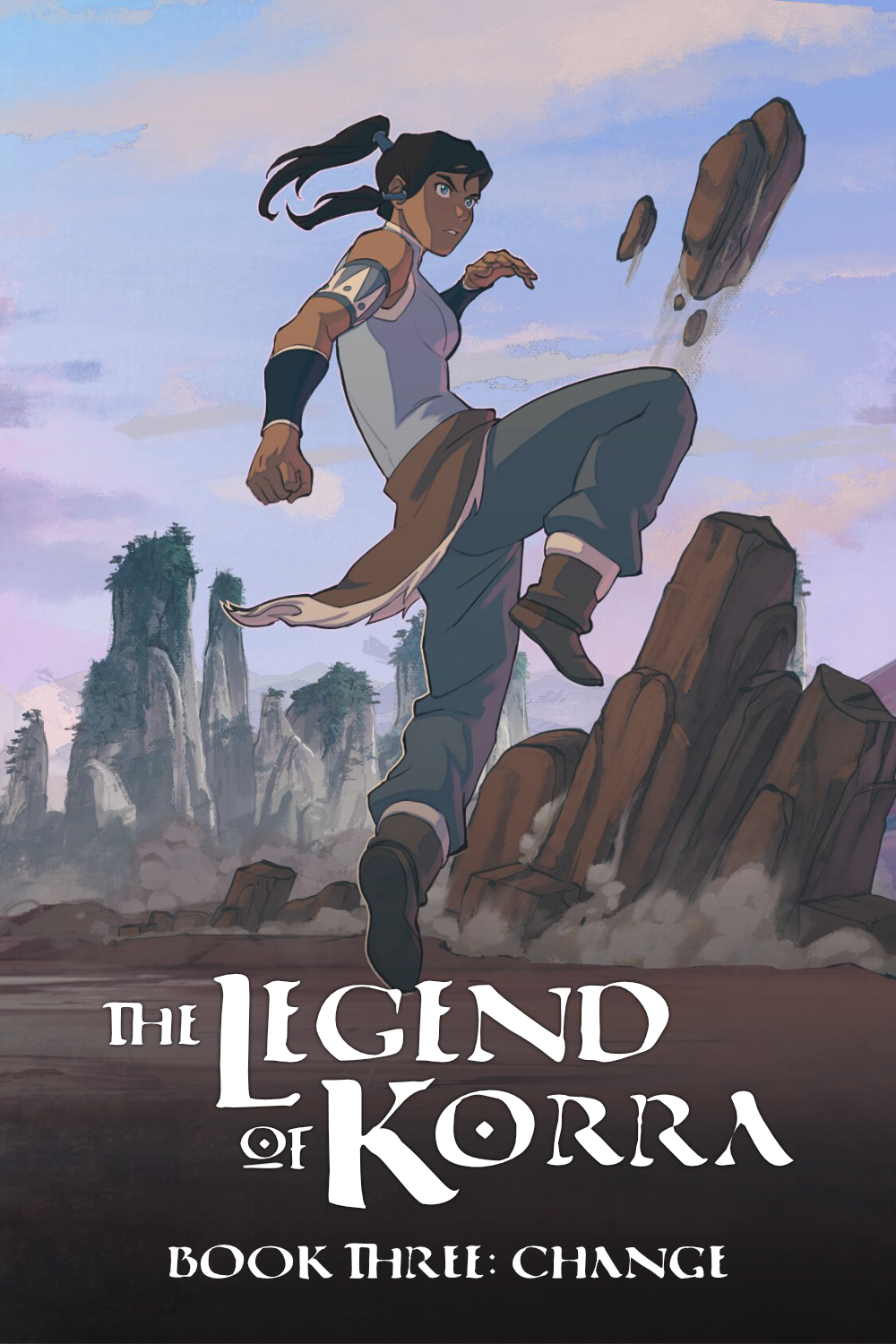 The Legend of Korra (Book Three: Change)