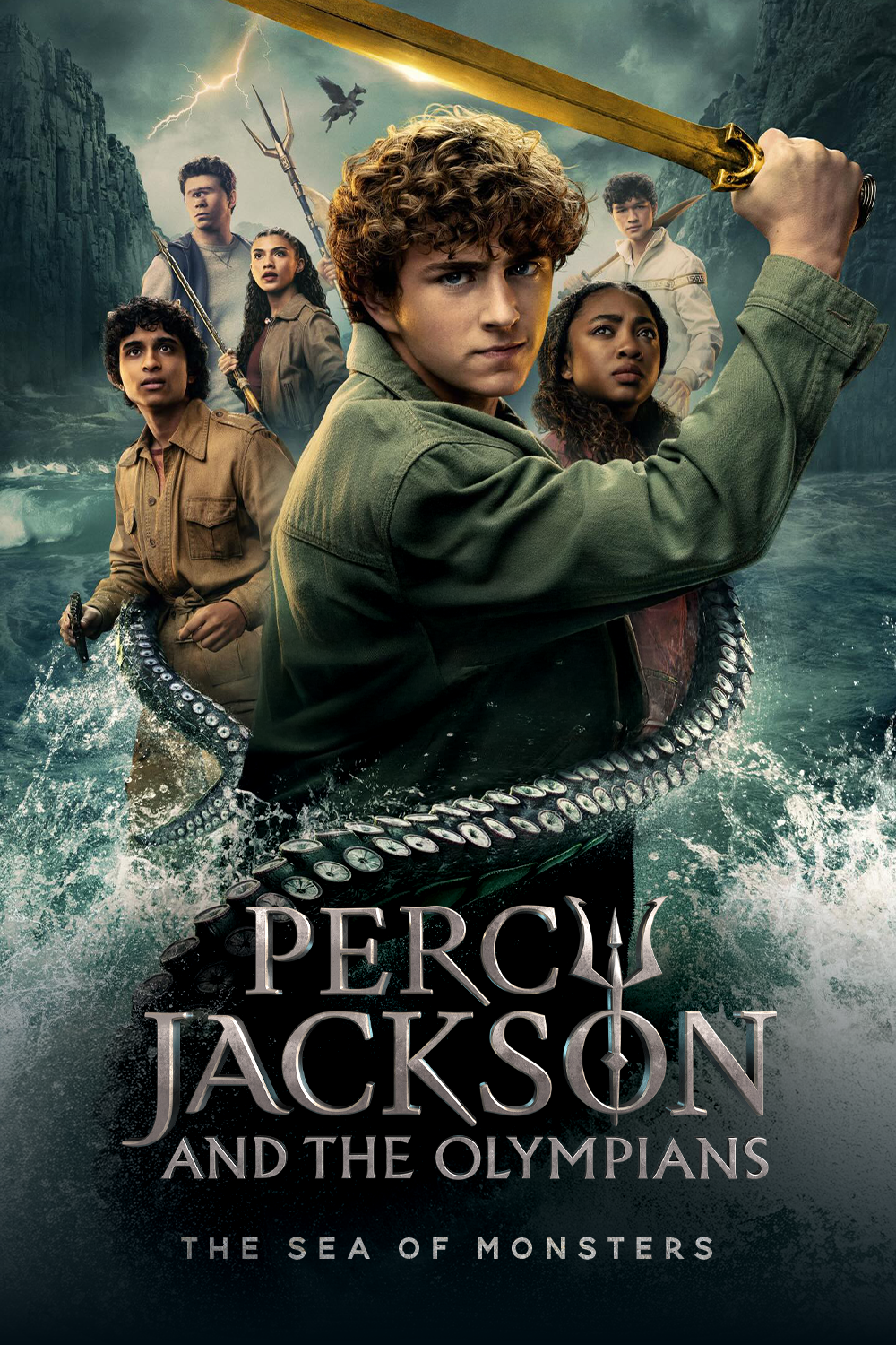 Percy Jackson and the Olympians Season 2