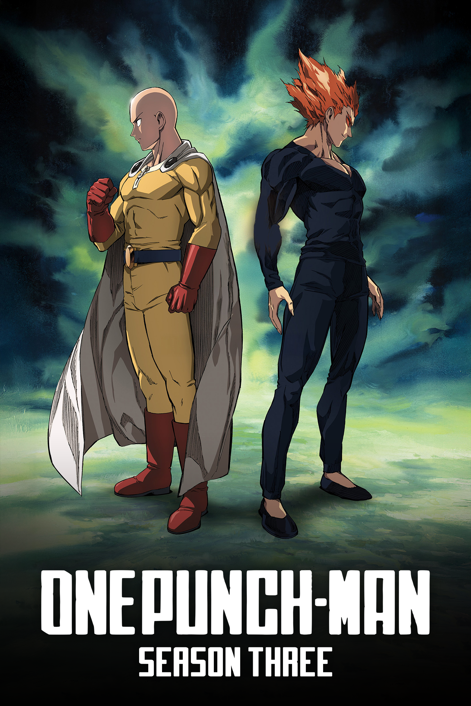 One-Punch Man Season 3