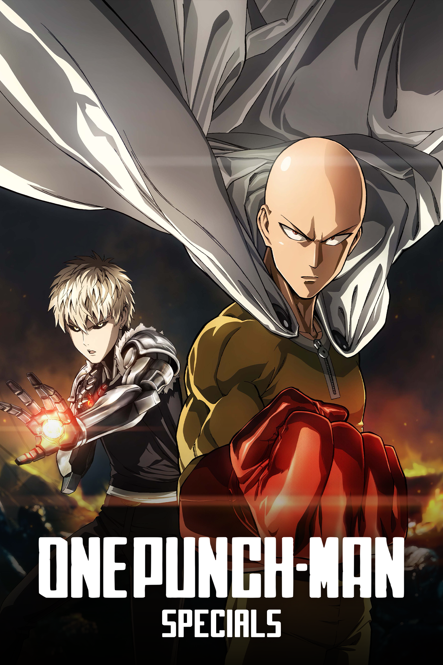 One-Punch Man (Specials)
