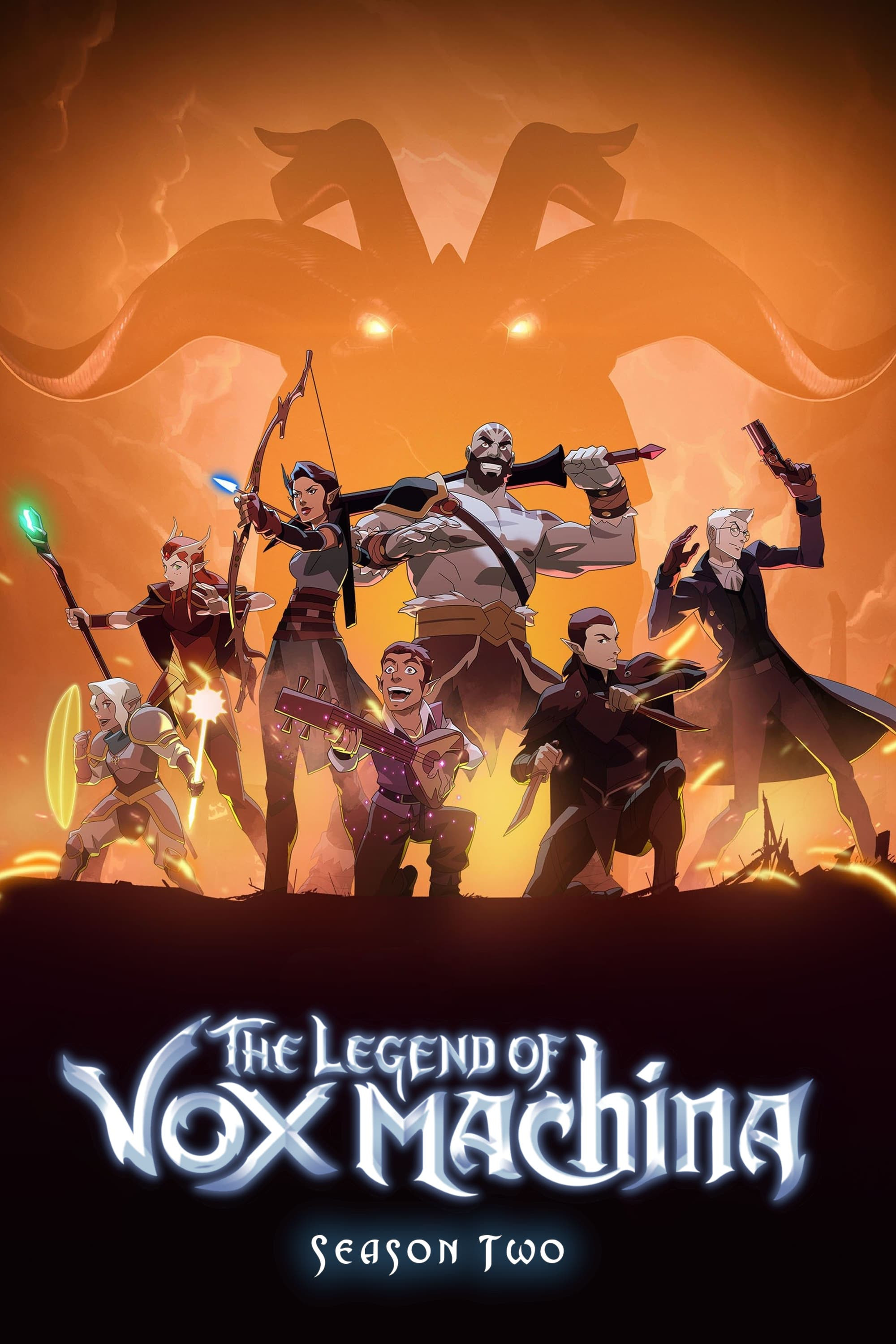 The Legend of Vox Machina Season 2