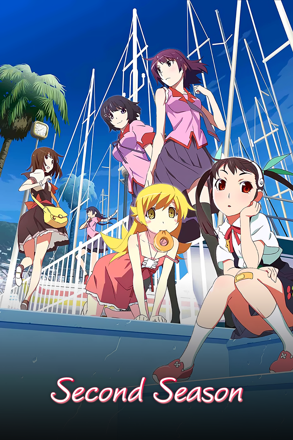 Monogatari Series: Second Season