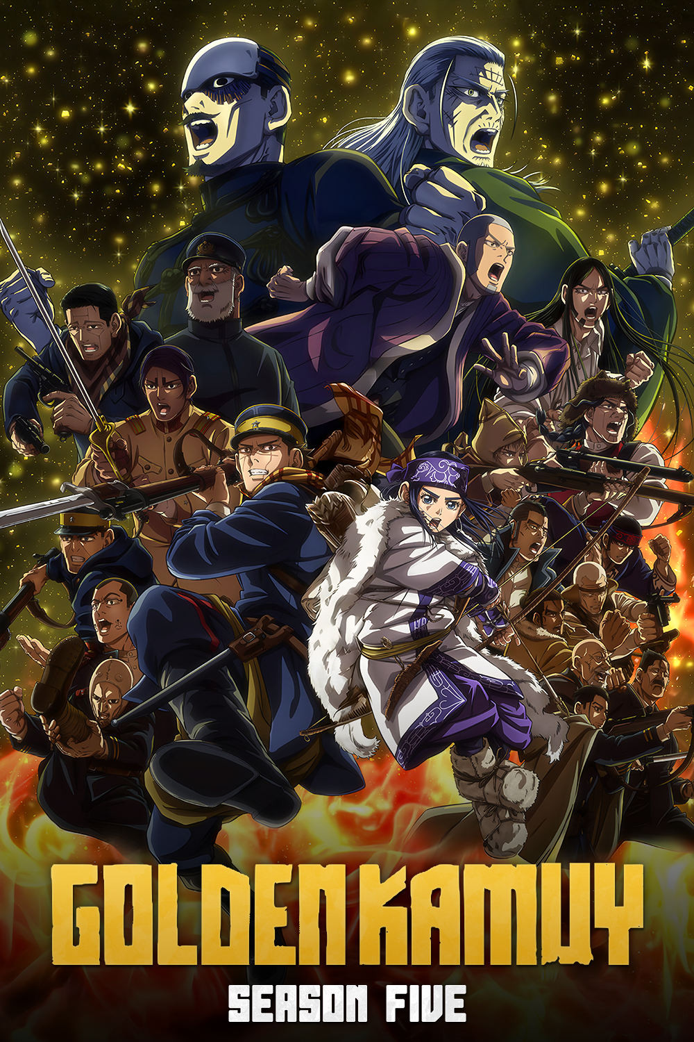 Golden Kamuy Season 5