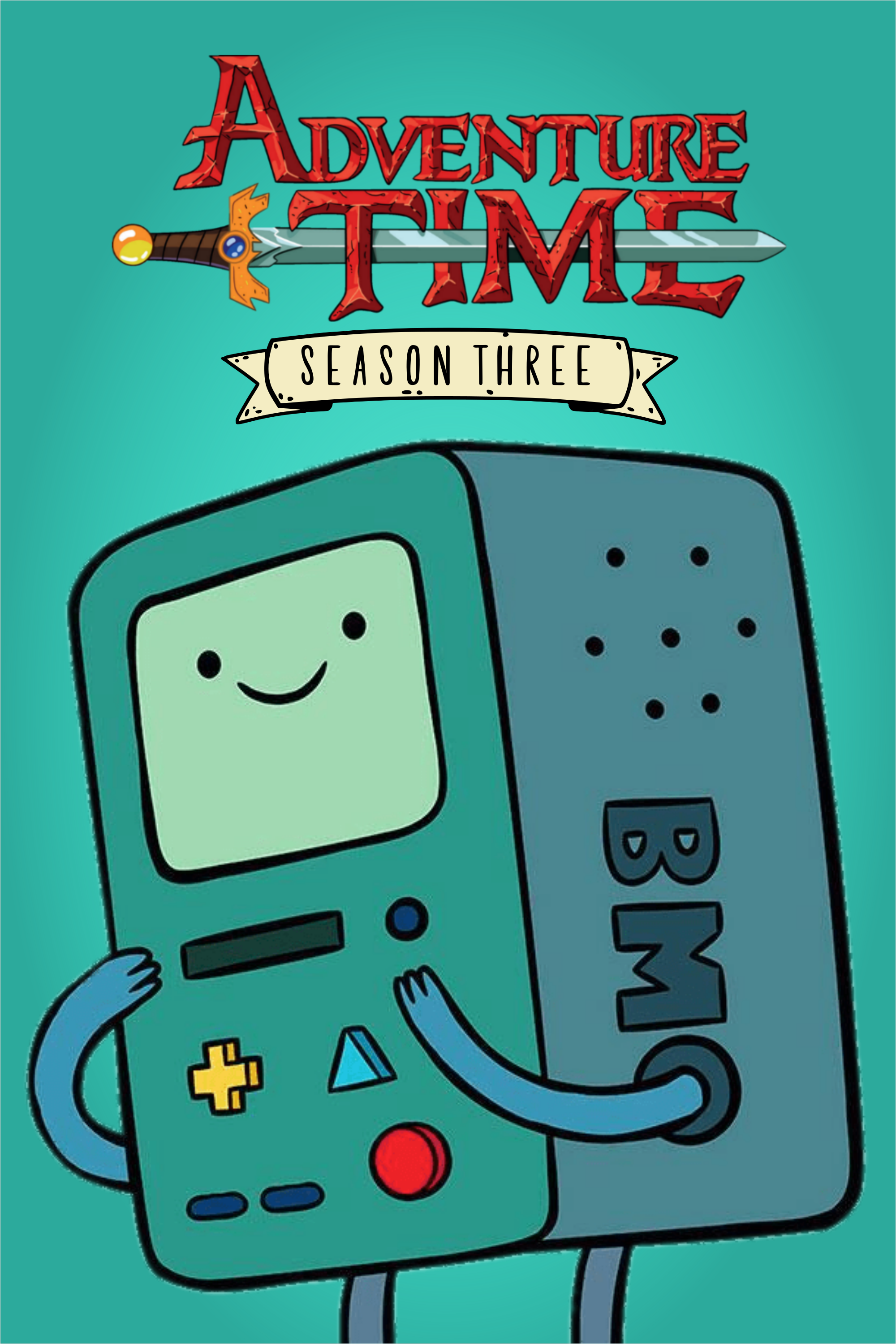 Adventure Time Season 3