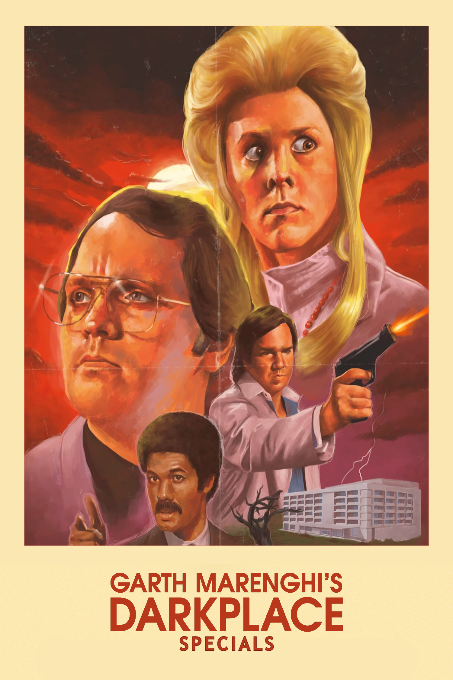 Garth Marenghi's Darkplace (Specials)