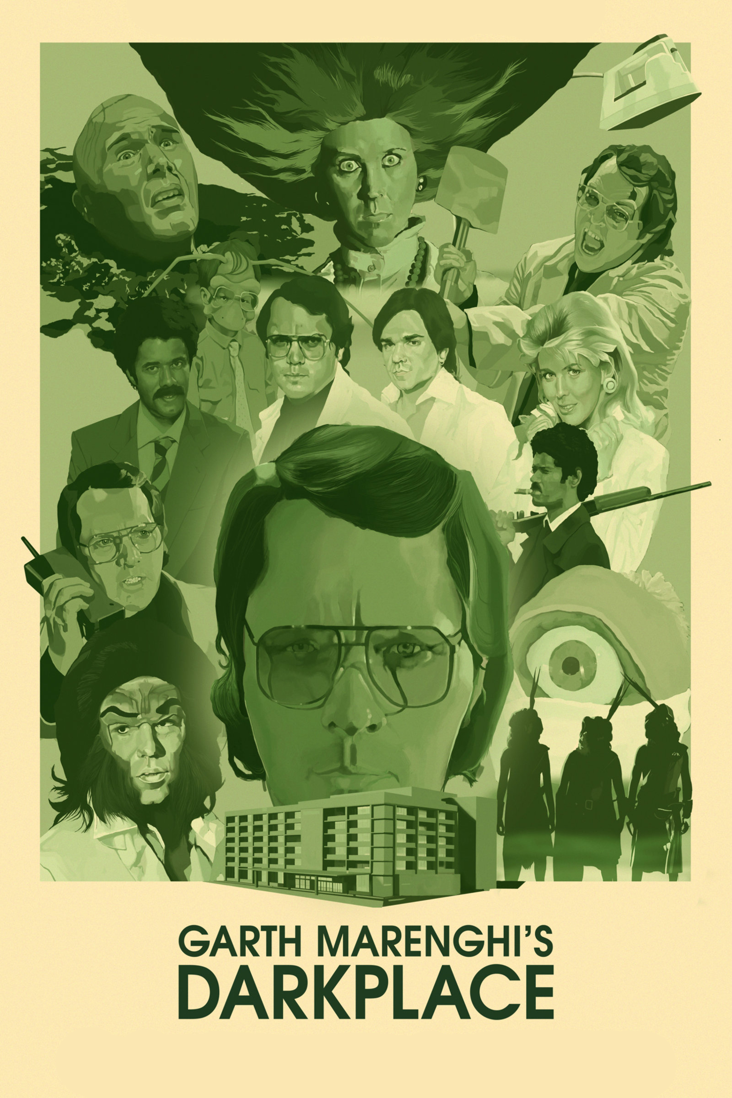 Garth Marenghi's Darkplace