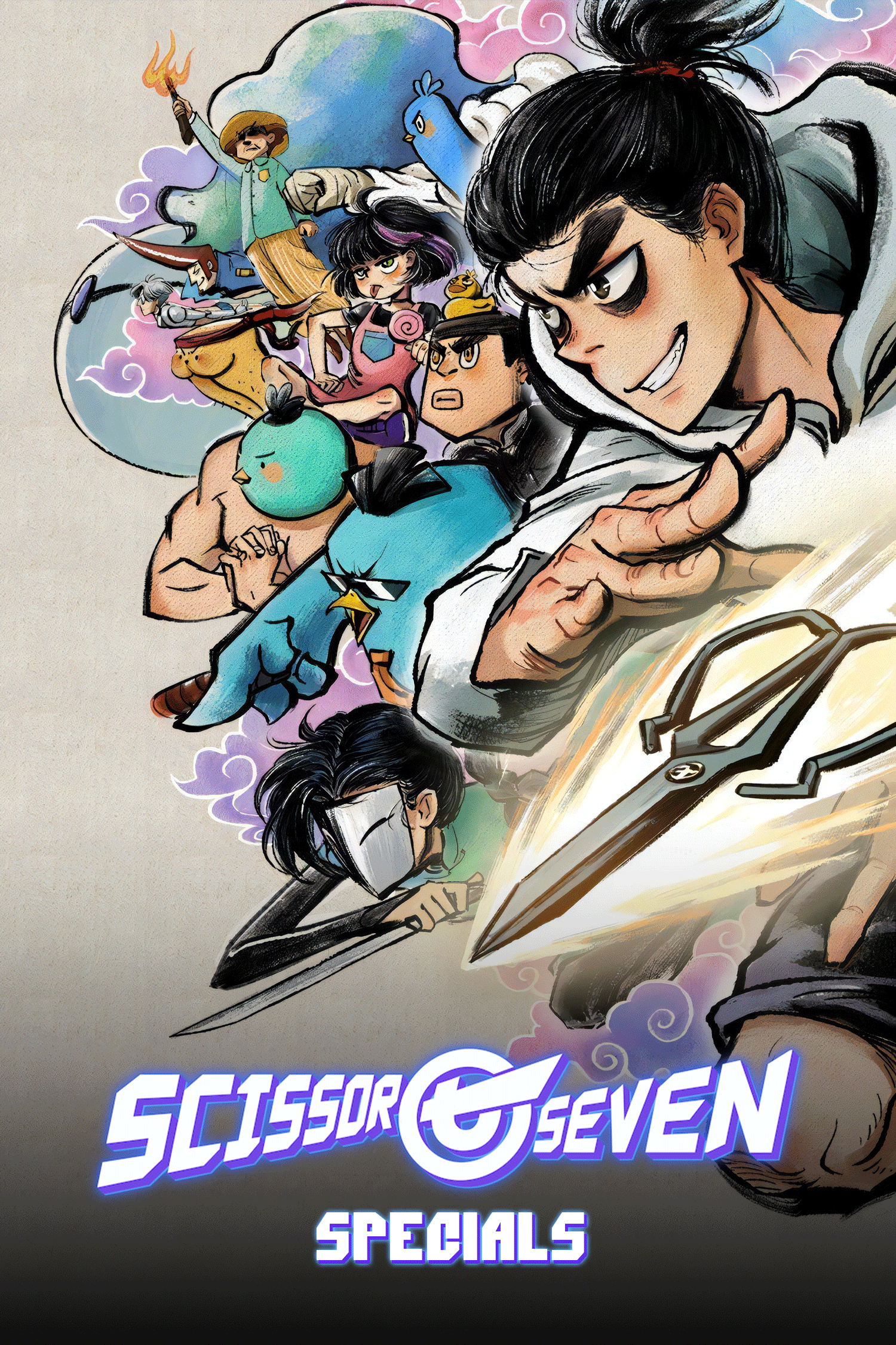 Scissor Seven (Specials)