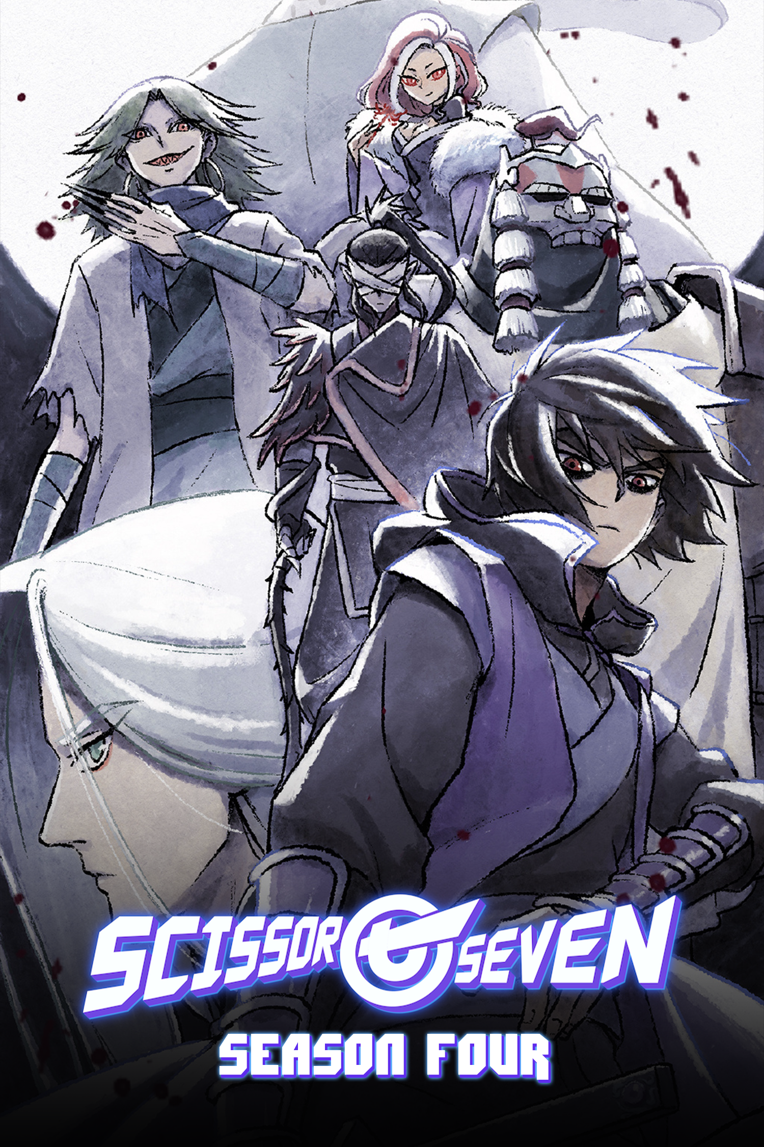 Scissor Seven Season 4