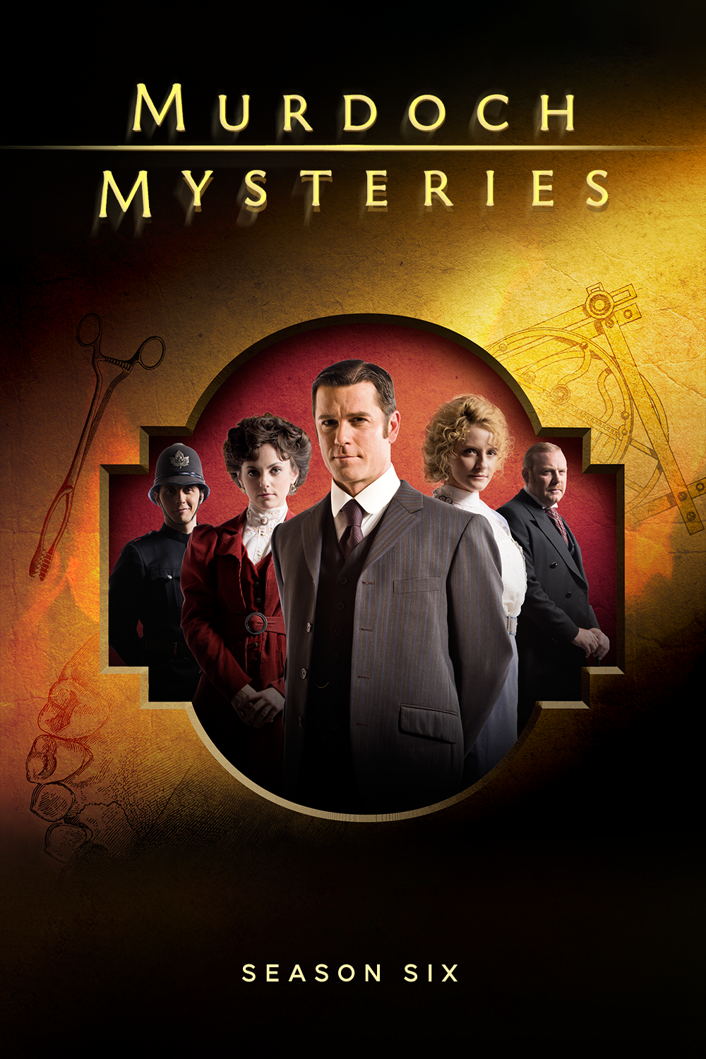 Murdoch Mysteries Season 6