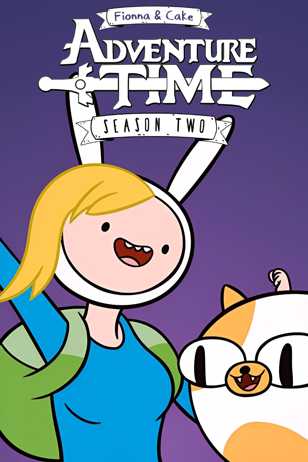 Adventure Time: Fionna & Cake