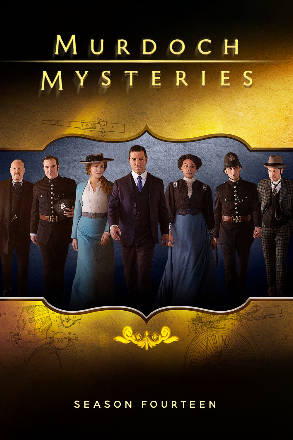 Murdoch Mysteries Season 14