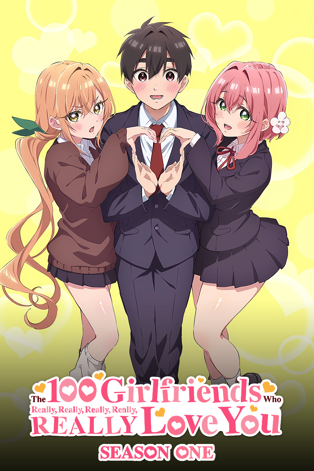 The 100 Girlfriends Who Really, Really, Really, Really, REALLY Love You Season 1