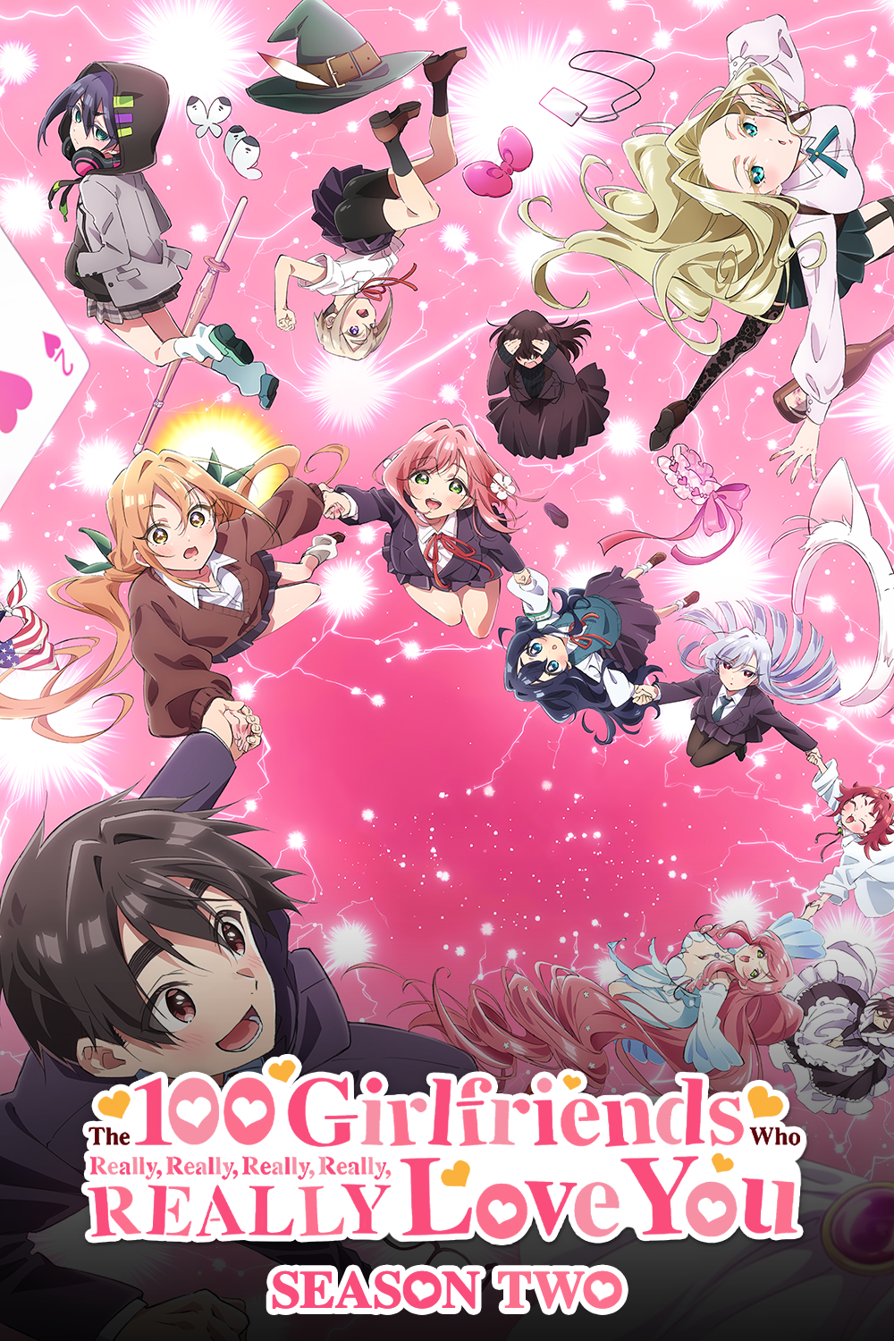 The 100 Girlfriends Who Really, Really, Really, Really, REALLY Love You Season 2