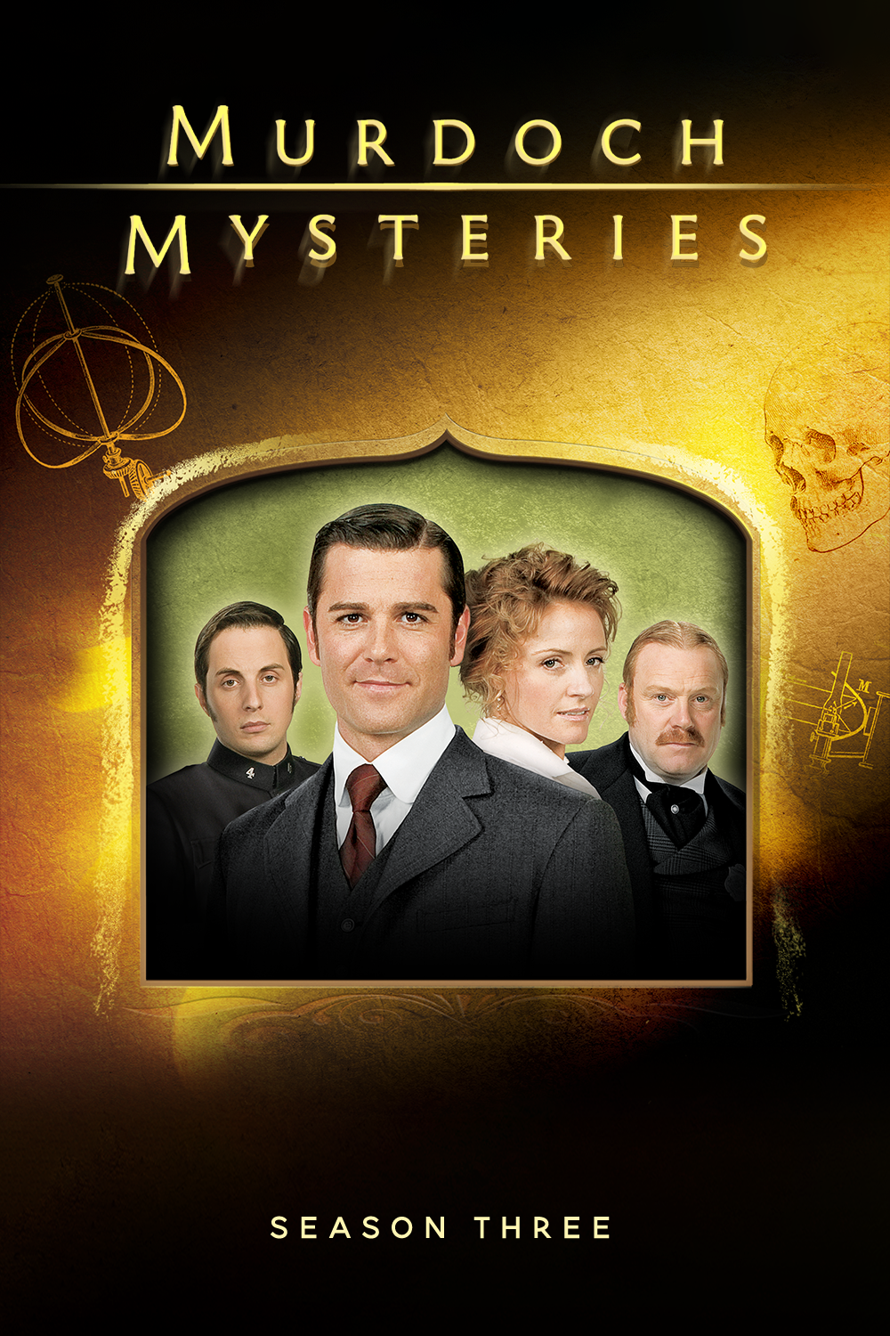 Murdoch Mysteries Season 3