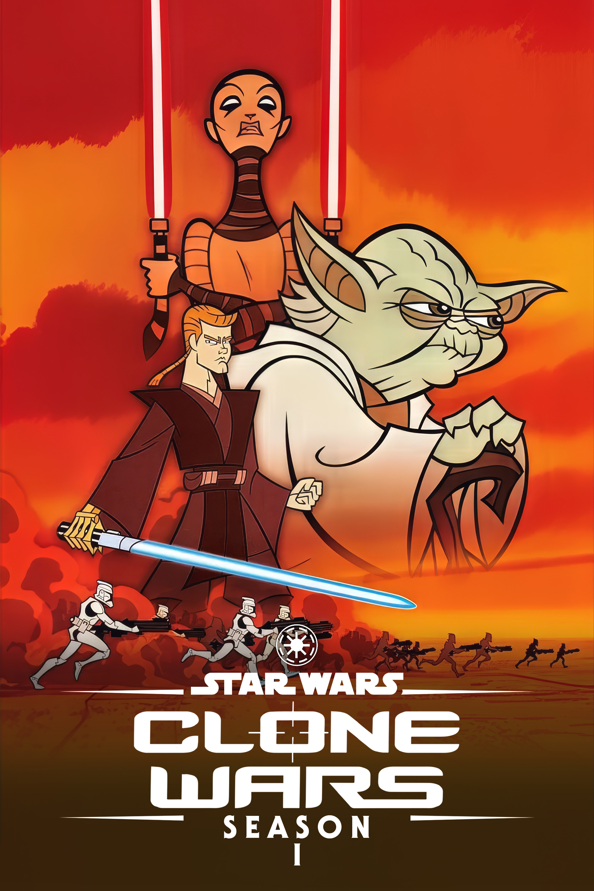 Star Wars: Clone Wars Season 1