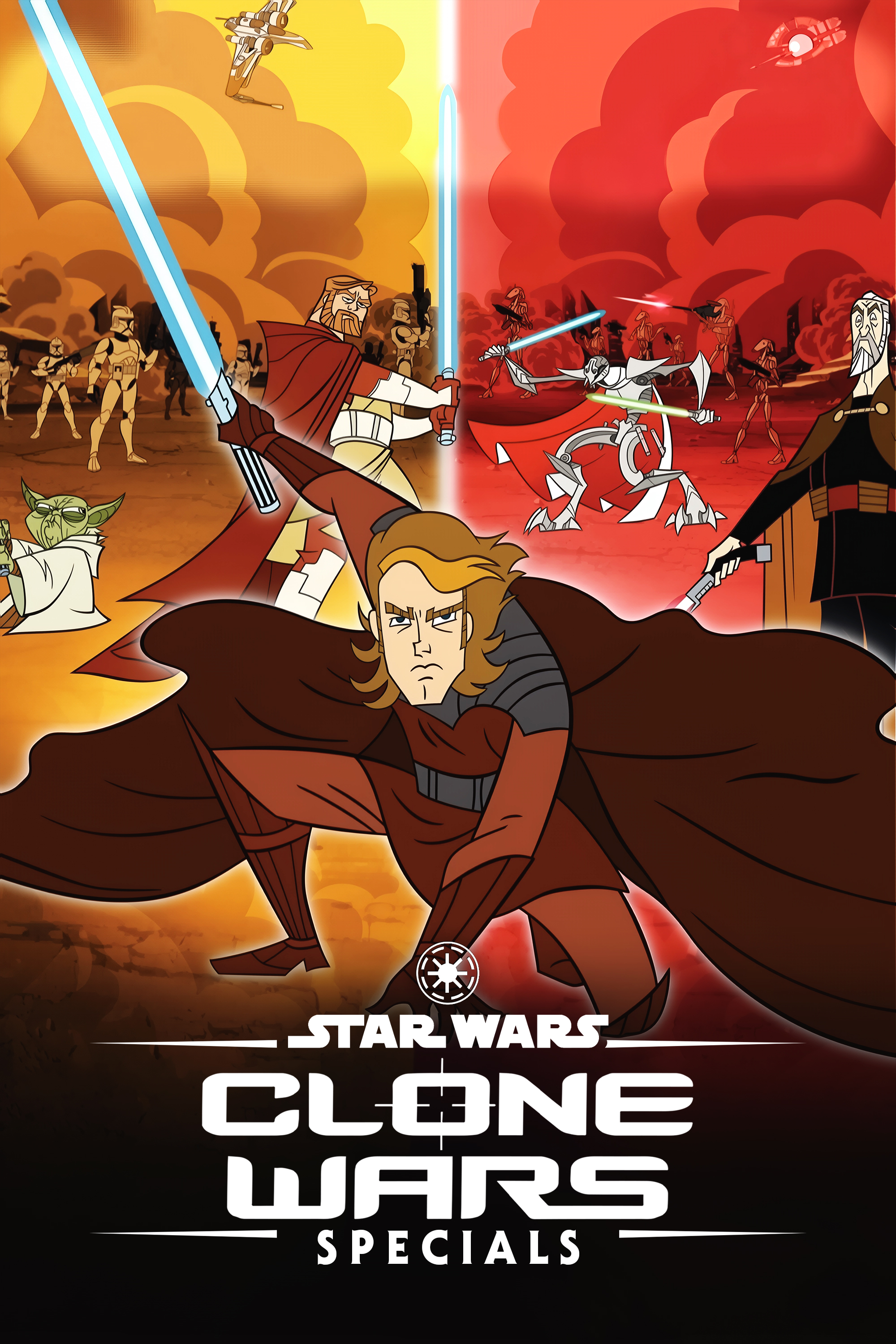 Star Wars: Clone Wars (Specials)