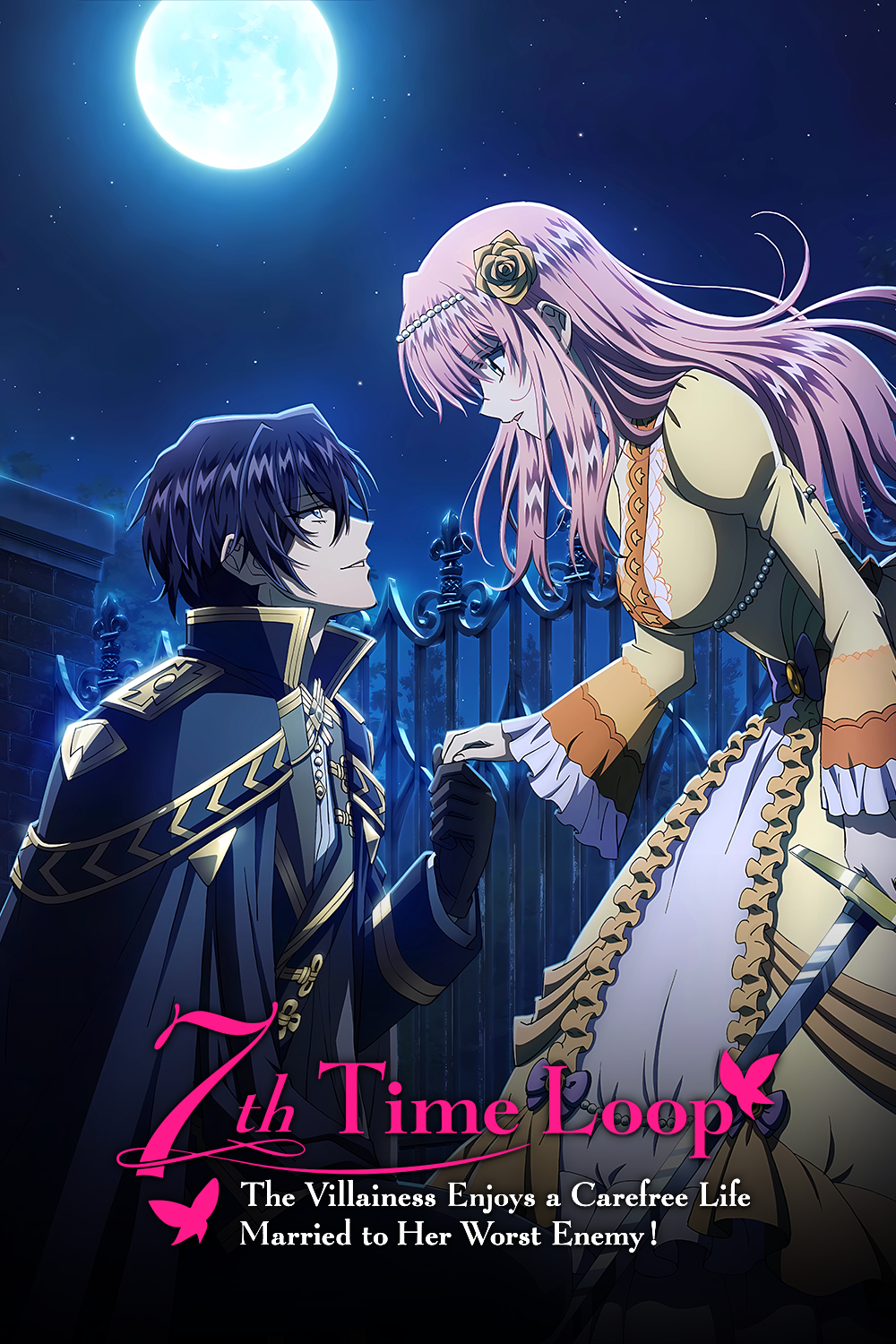 7th Time Loop: The Villainess Enjoys a Carefree Life Married to Her Worst Enemy! (Specials)