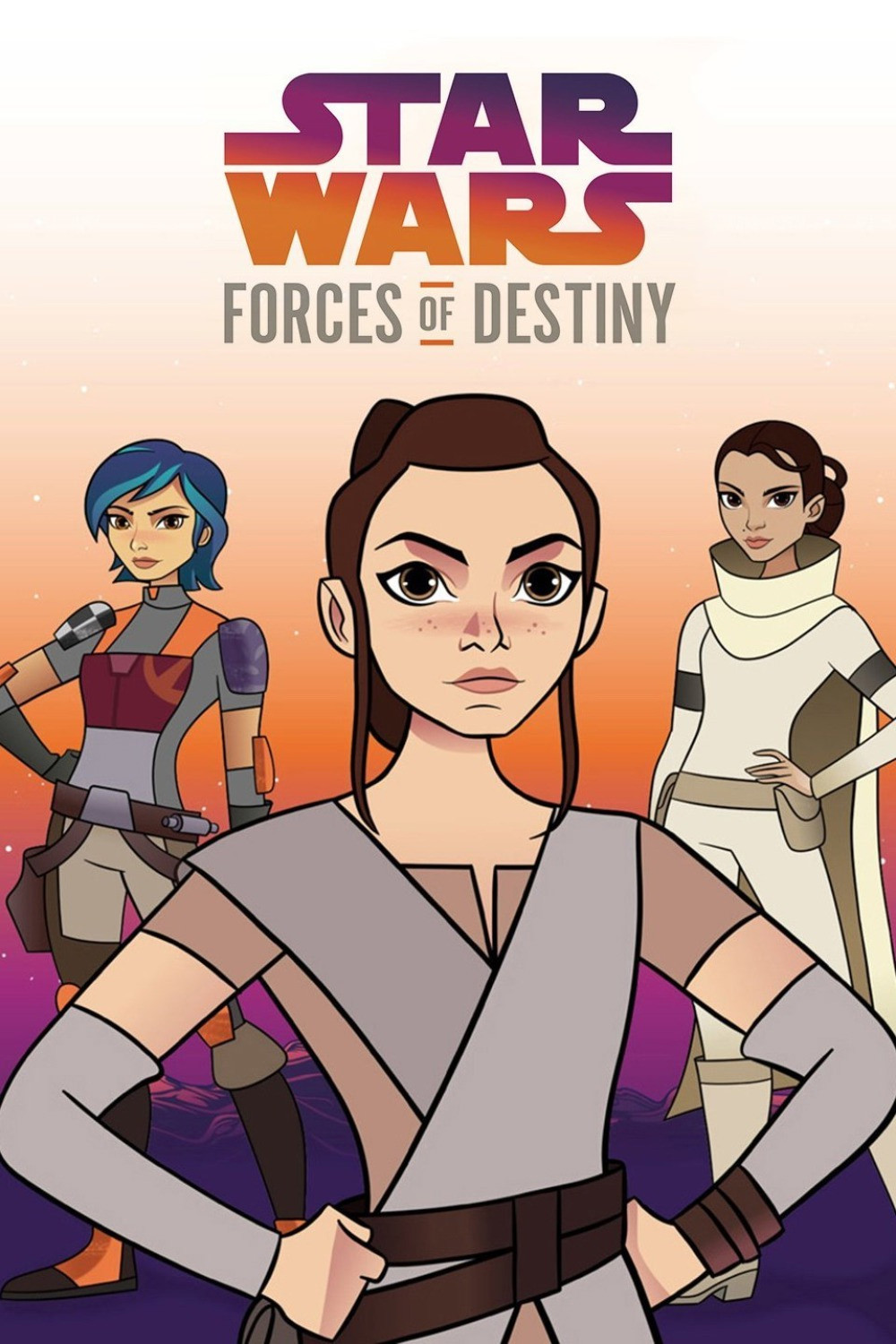 Star Wars: Forces of Destiny Season 1