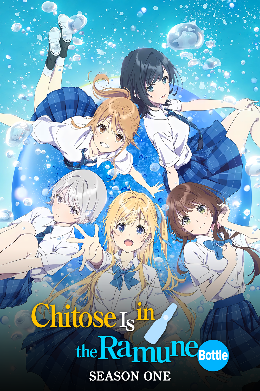 Chitose Is in the Ramune Bottle