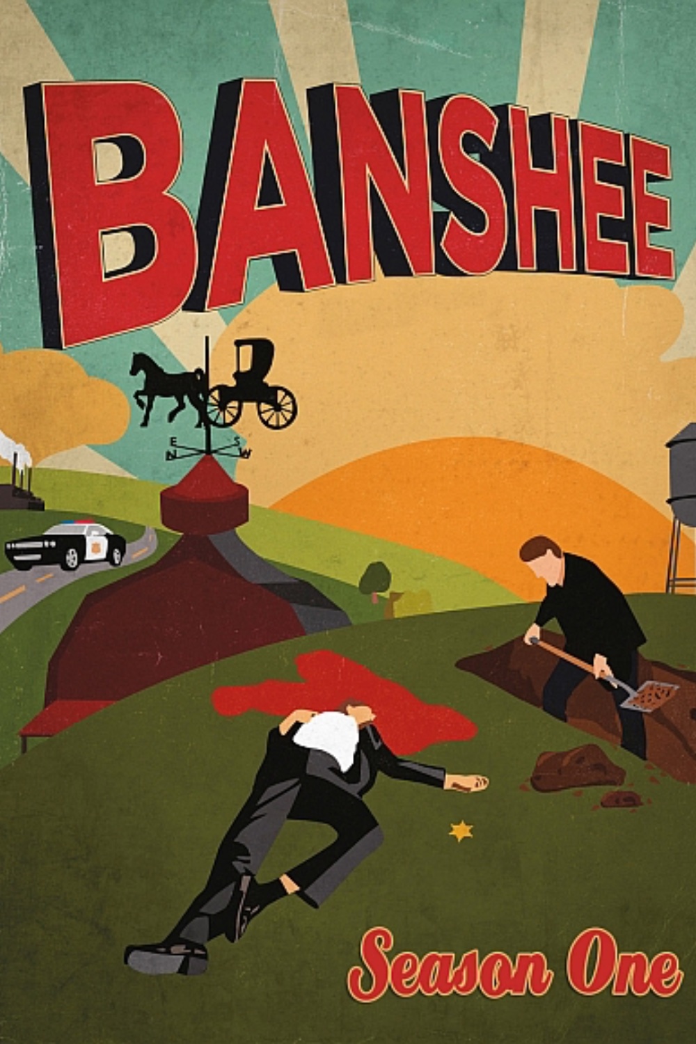 Banshee Season 1