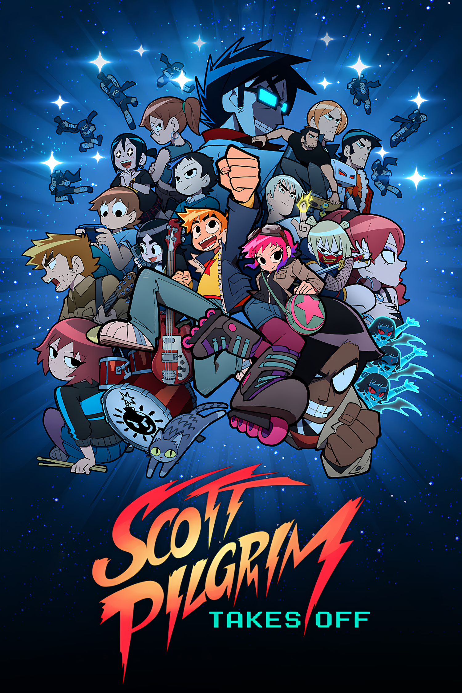 Scott Pilgrim Takes Off