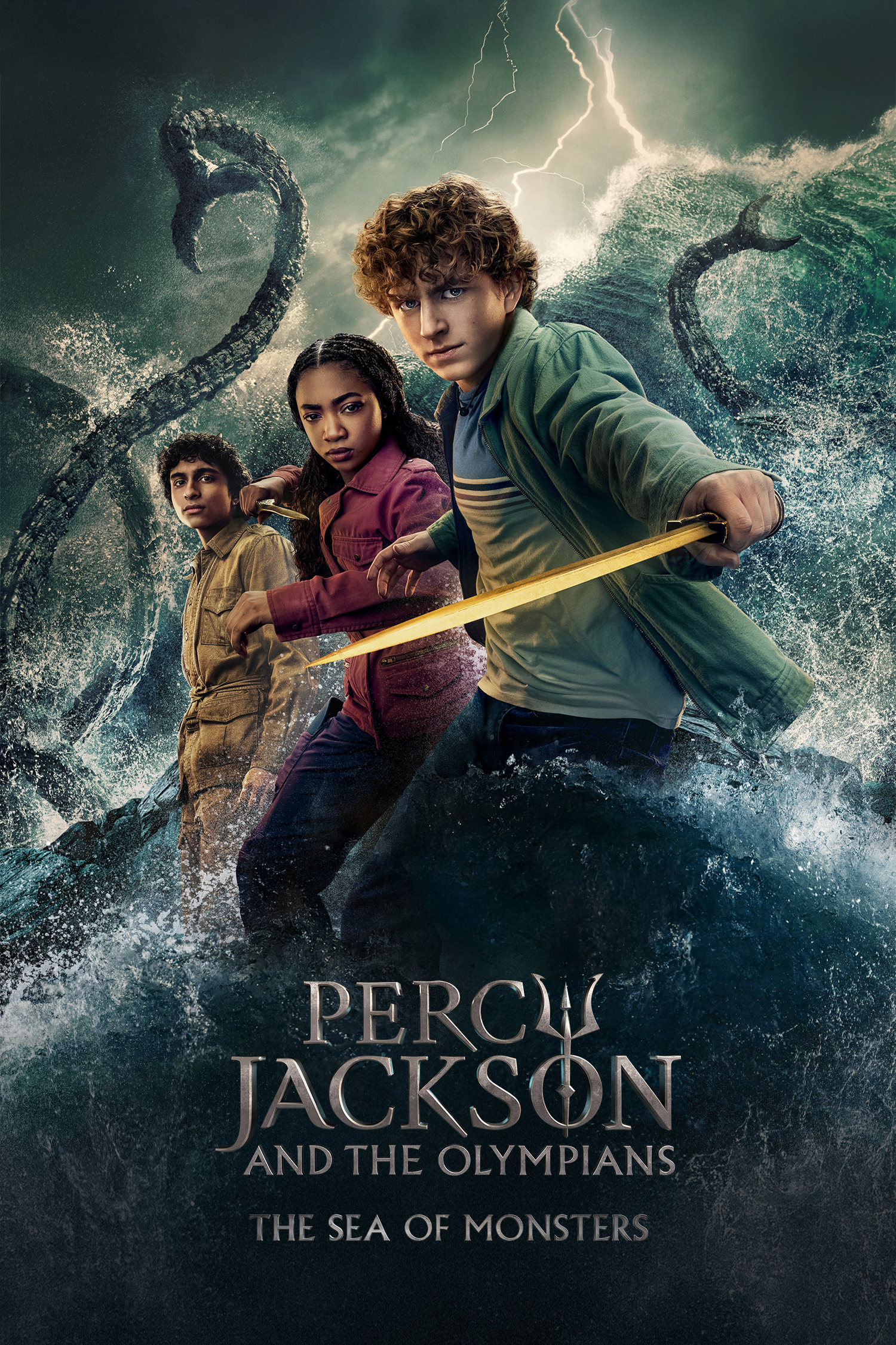 Percy Jackson and the Olympians Season 2