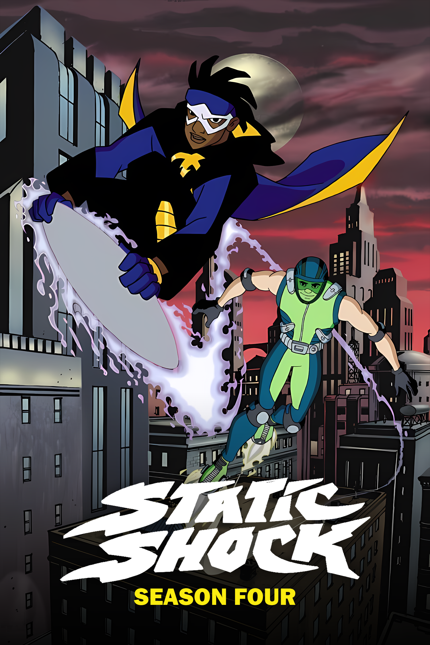 Static Shock Season 4