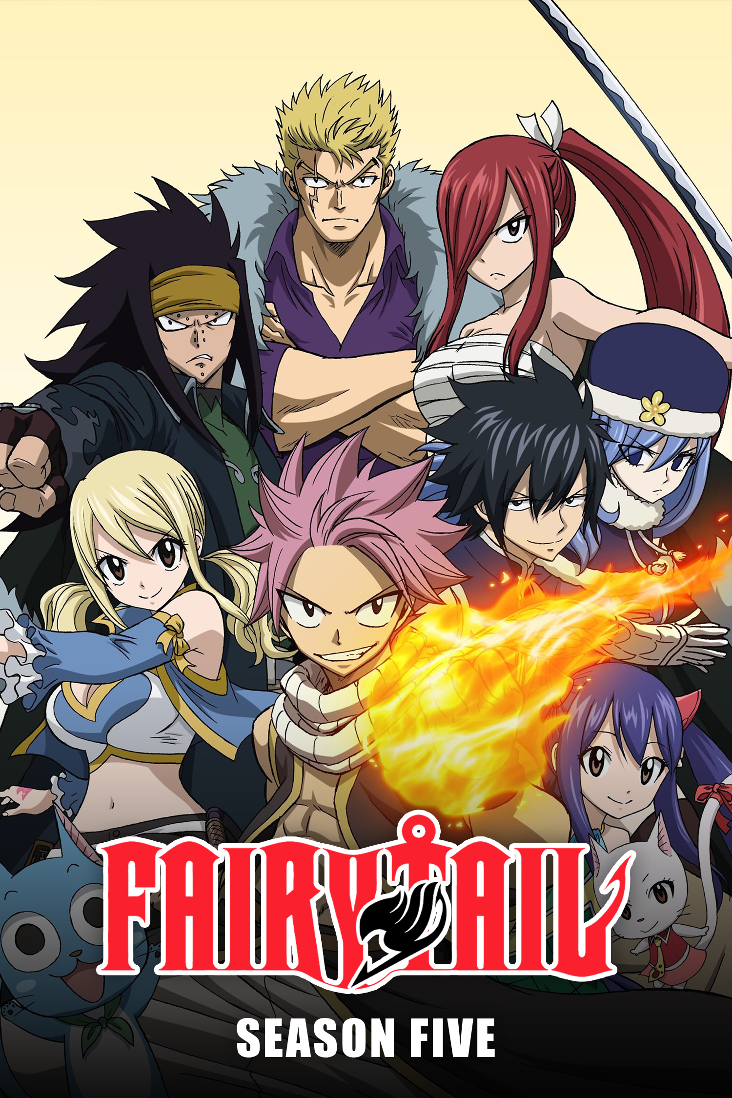 Fairy Tail Season 5