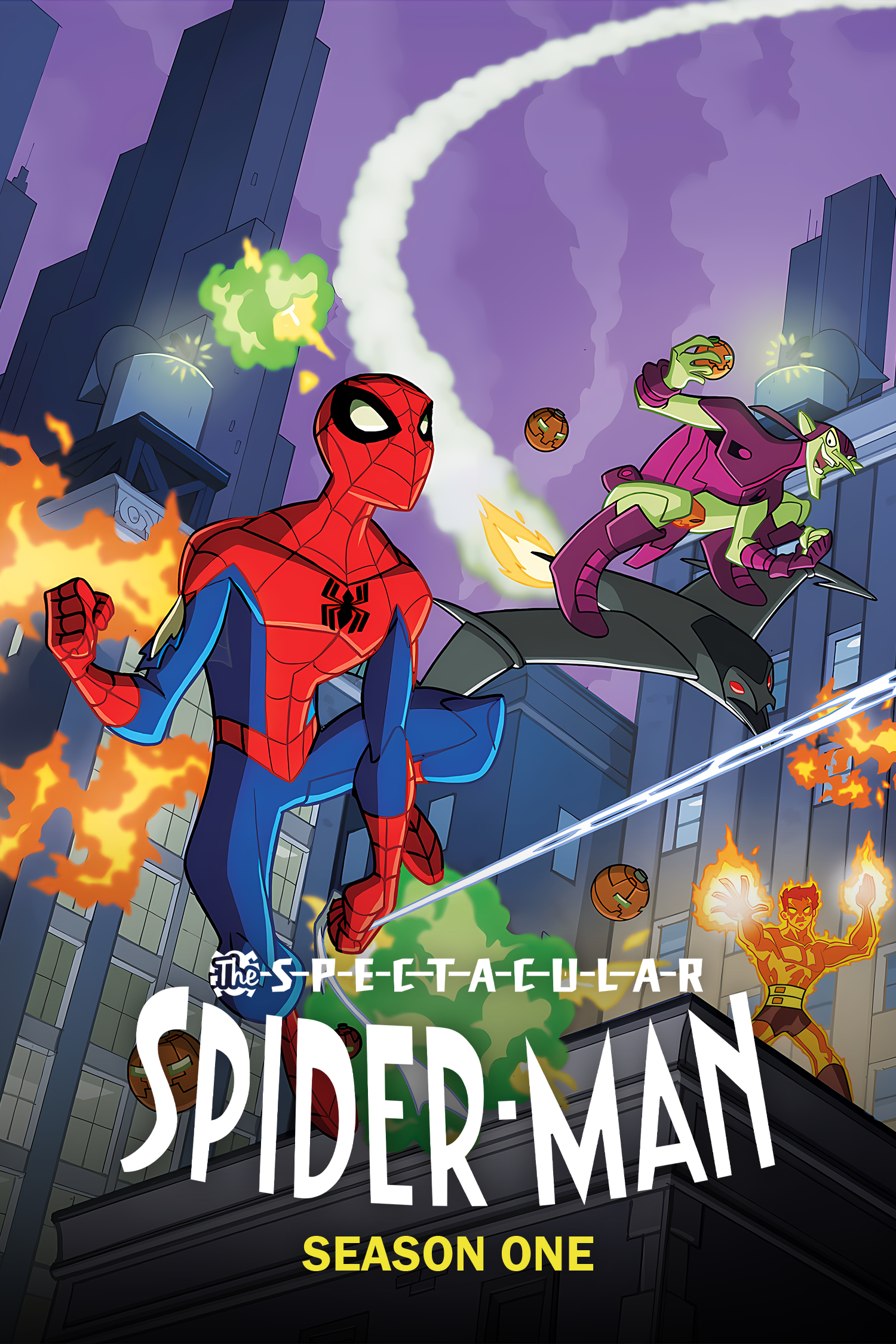 The Spectacular Spider-Man Season 1