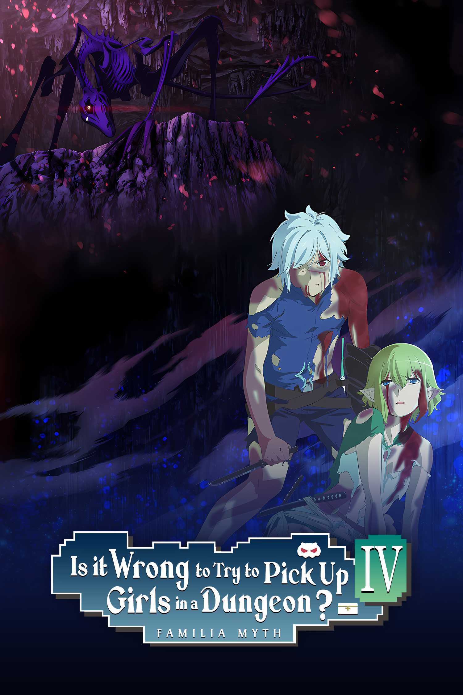 Is It Wrong to Try to Pick Up Girls in a Dungeon? IV