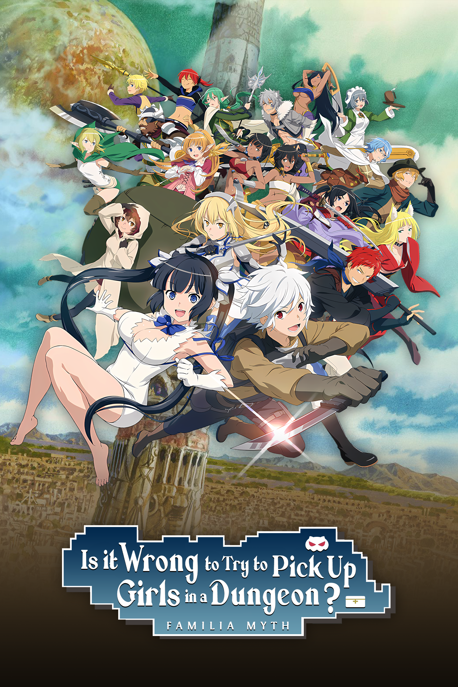 Is It Wrong to Try to Pick Up Girls in a Dungeon?