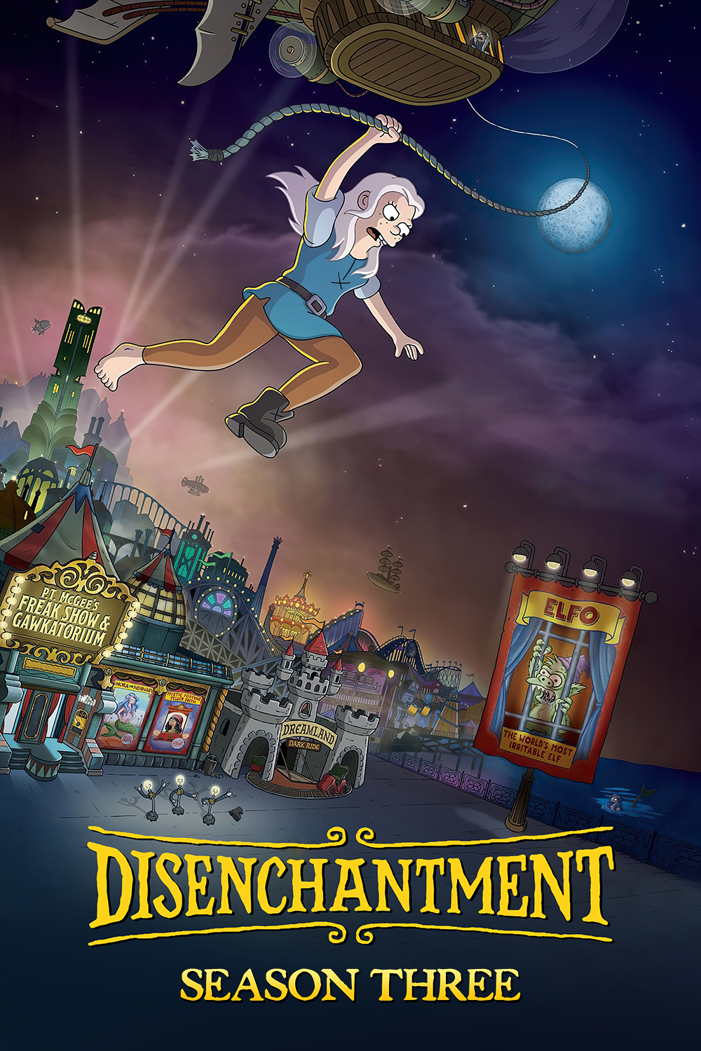 Disenchantment Season 3