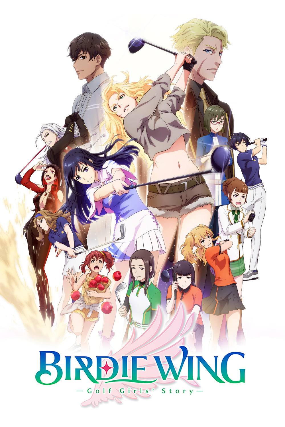 Birdie Wing: Golf Girls' Story