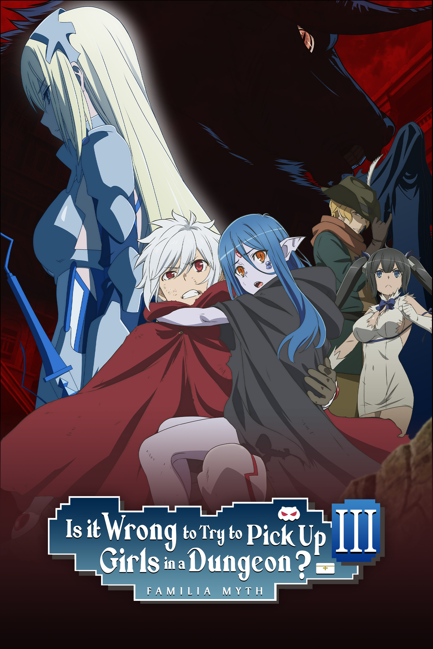 Is It Wrong to Try to Pick Up Girls in a Dungeon? III