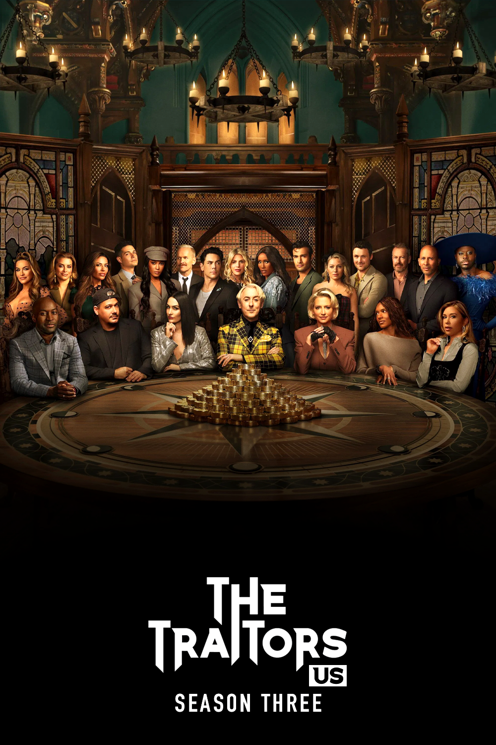 The Traitors Season 3