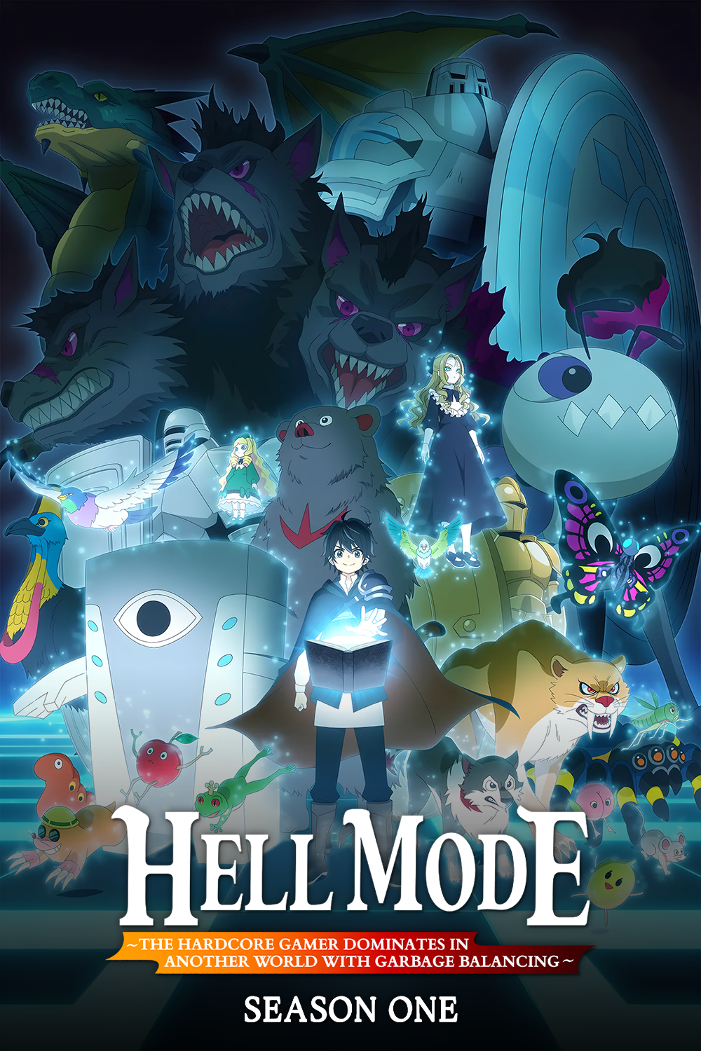 Hell Mode: The Hardcore Gamer Dominates in Another World with Garbage Balancing