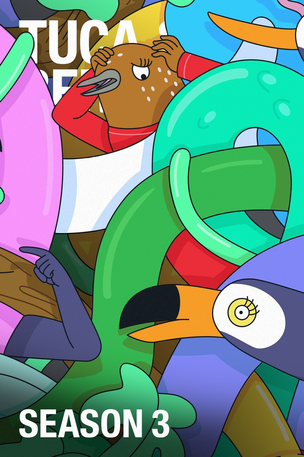 Tuca & Bertie Season 3