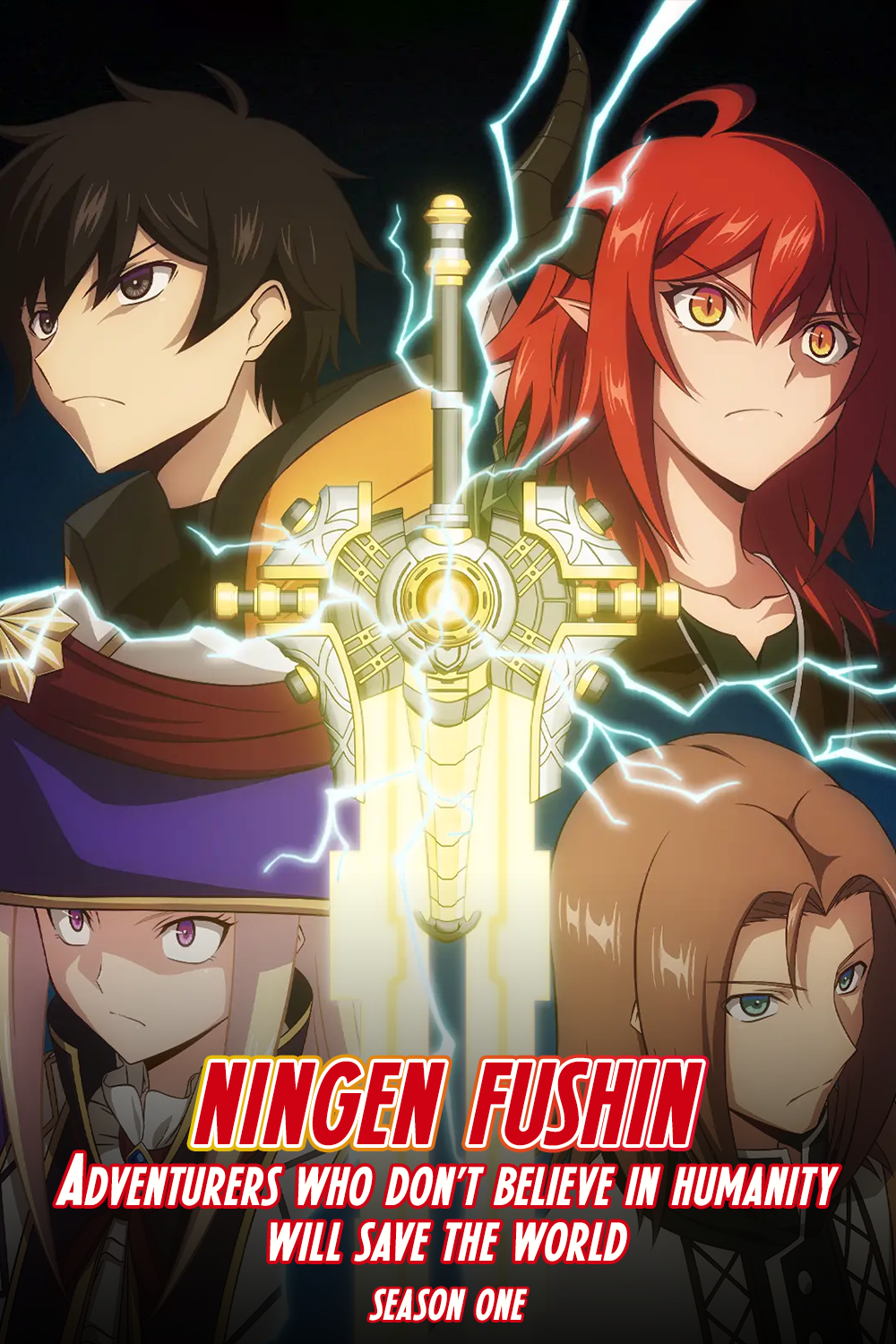 Ningen Fushin: Adventurers Who Don't Believe in Humanity Will Save the World