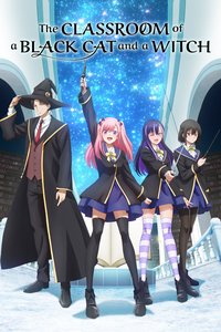 The Classroom of a Black Cat and a Witch