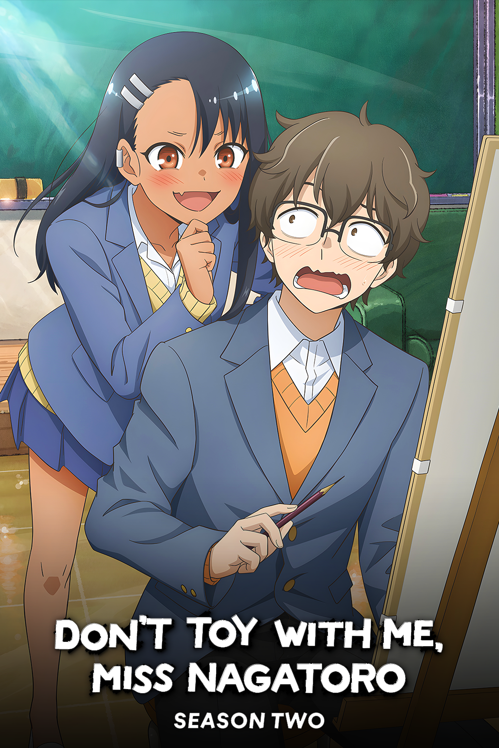 DON'T TOY WITH ME, MISS NAGATORO (2nd Attack)