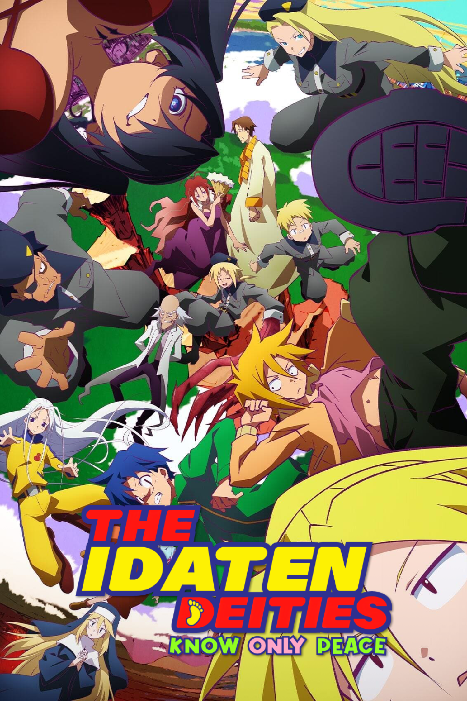 The Idaten Deities Know Only Peace