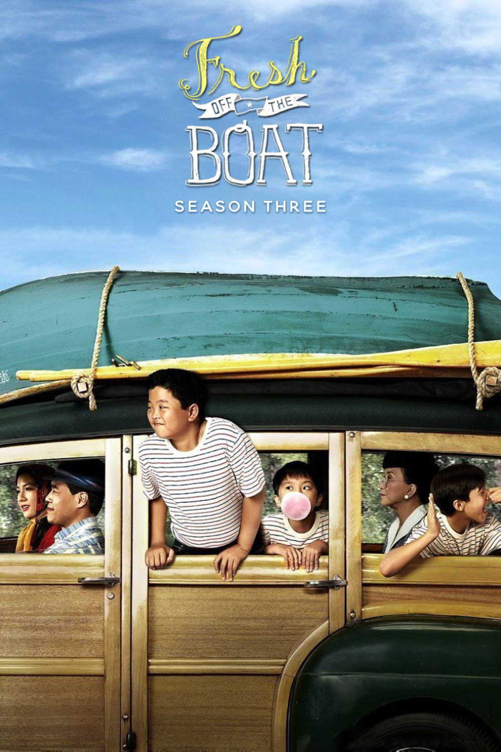 Fresh Off the Boat Season 3