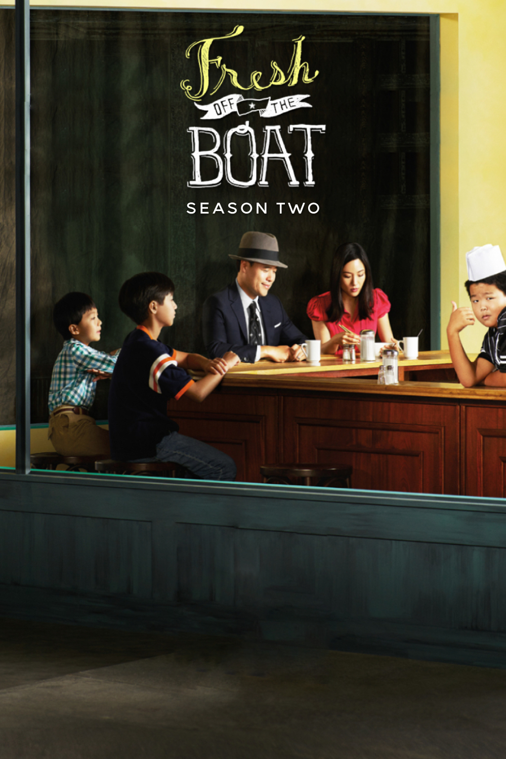 Fresh Off the Boat Season 2