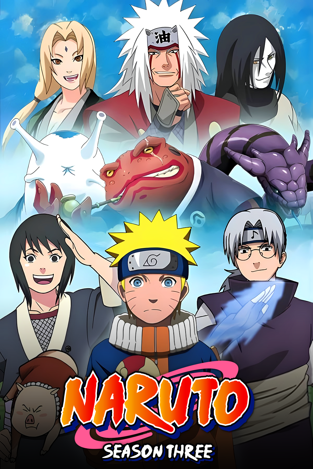 Naruto Season 3