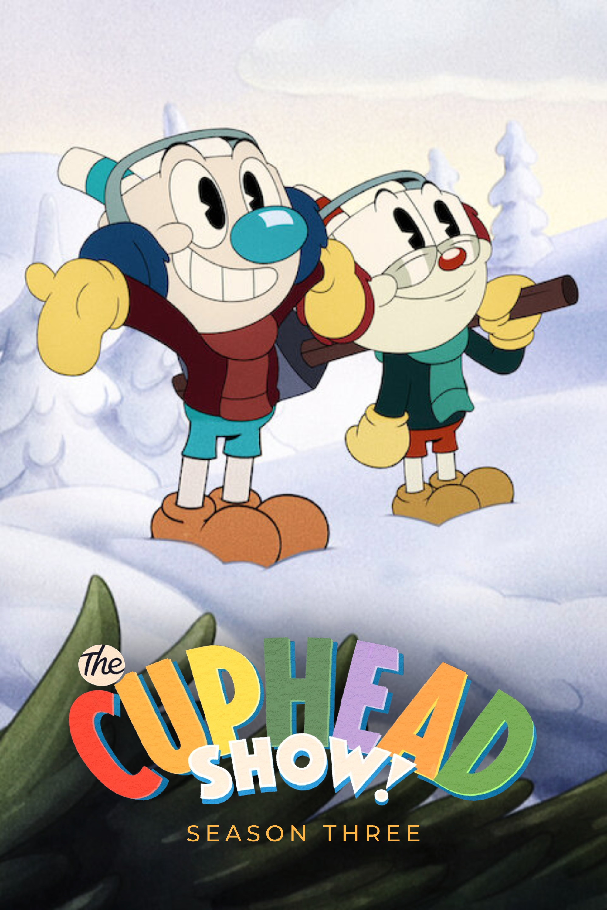 The Cuphead Show! Season 3