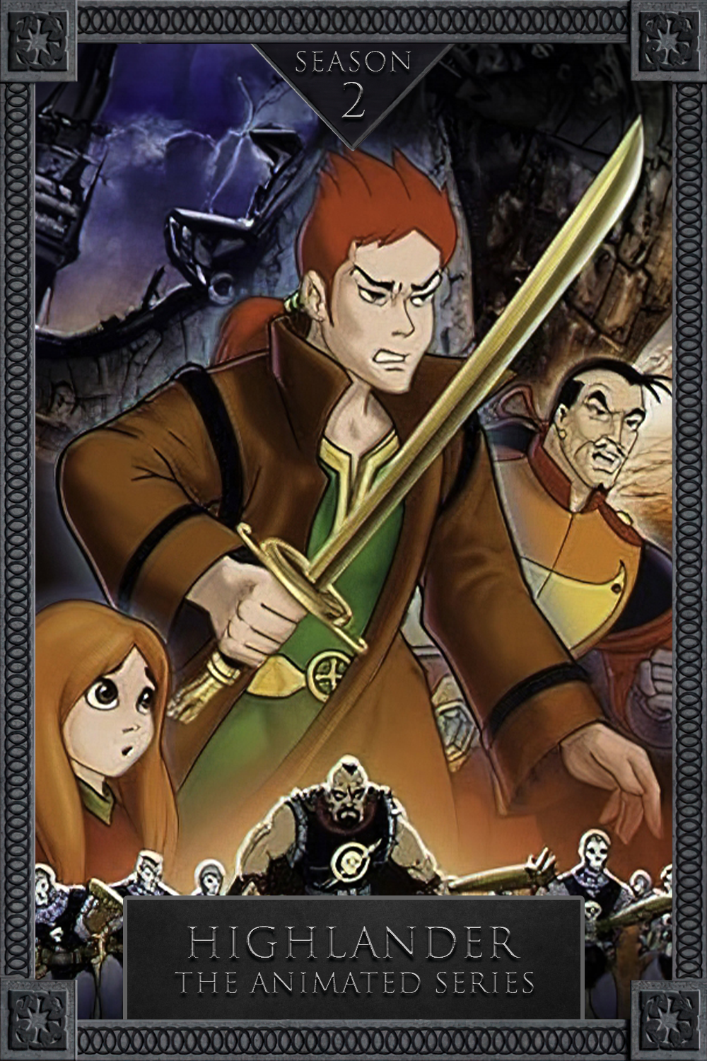 Highlander: The Animated Series Season 2